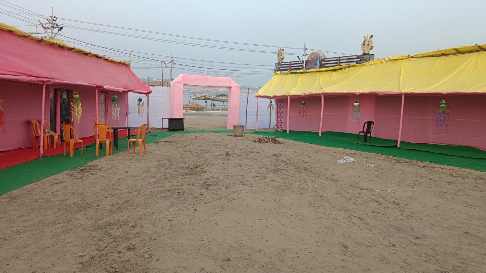 Mahakumbh Luxury Cottage Prayagraj Extérieur photo