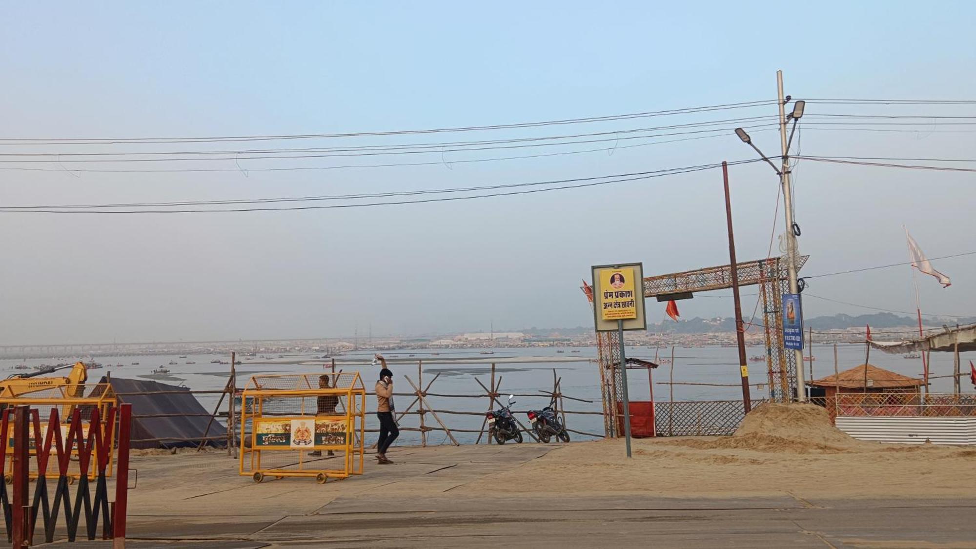 Mahakumbh Luxury Cottage Prayagraj Extérieur photo